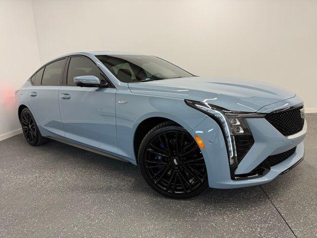 used 2025 Cadillac CT5-V car, priced at $57,974