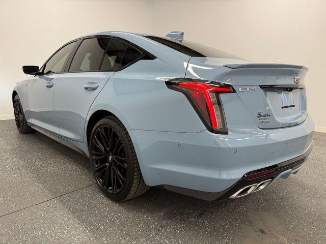 used 2025 Cadillac CT5-V car, priced at $57,974