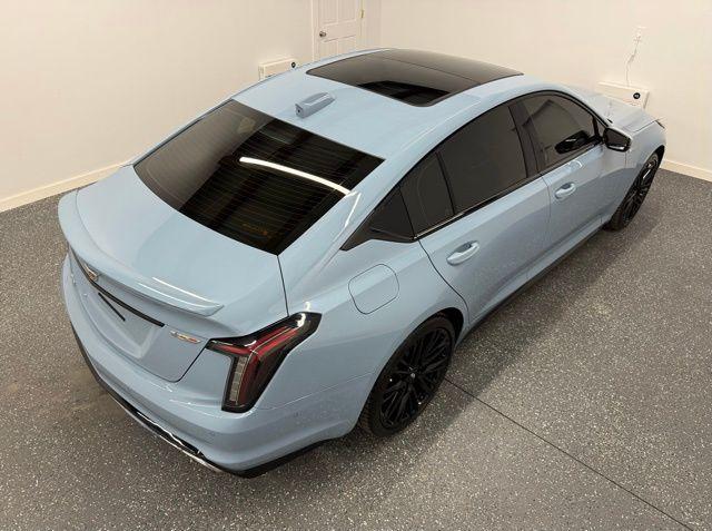 used 2025 Cadillac CT5-V car, priced at $57,974