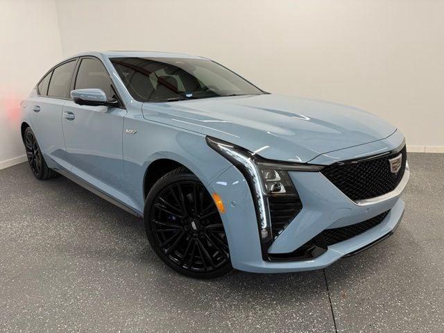 used 2025 Cadillac CT5-V car, priced at $57,974