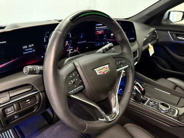 used 2025 Cadillac CT5-V car, priced at $57,974