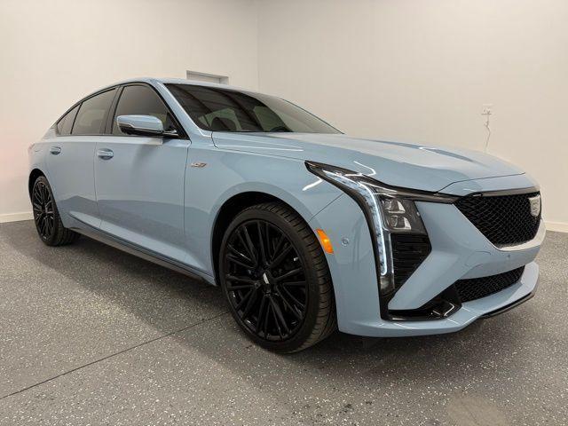 used 2025 Cadillac CT5-V car, priced at $57,974