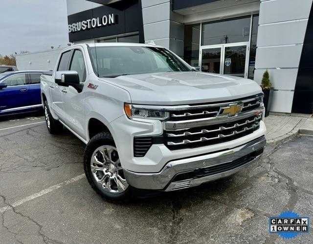used 2022 Chevrolet Silverado 1500 car, priced at $44,974