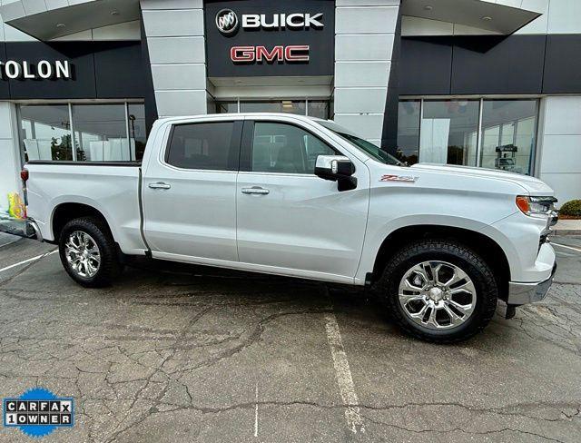 used 2022 Chevrolet Silverado 1500 car, priced at $38,974