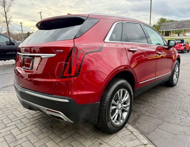 used 2021 Cadillac XT5 car, priced at $30,574