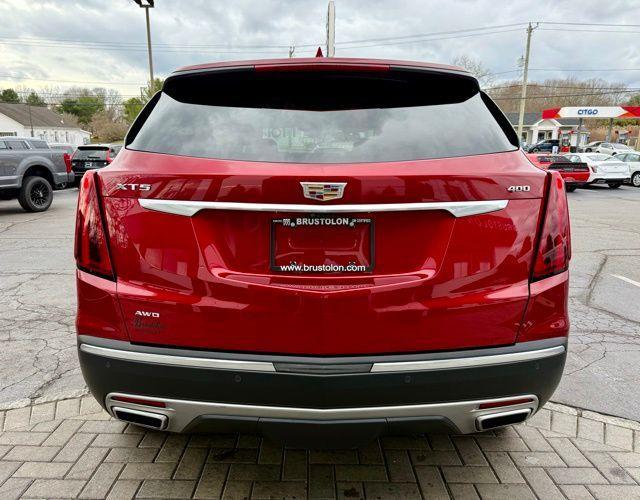 used 2021 Cadillac XT5 car, priced at $30,574