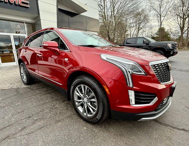 used 2021 Cadillac XT5 car, priced at $30,574