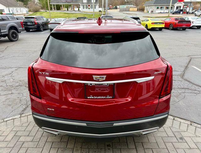 used 2021 Cadillac XT5 car, priced at $30,574