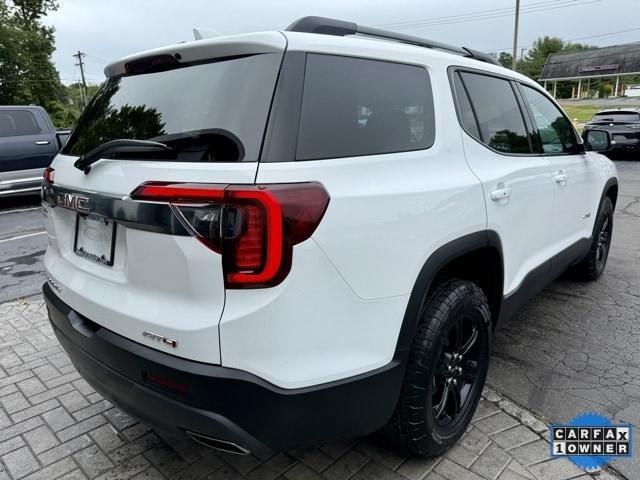used 2023 GMC Acadia car, priced at $35,974