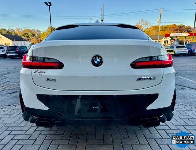 used 2024 BMW X4 car, priced at $56,974