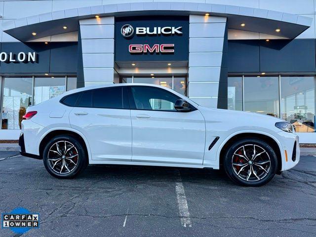 used 2024 BMW X4 car, priced at $56,974