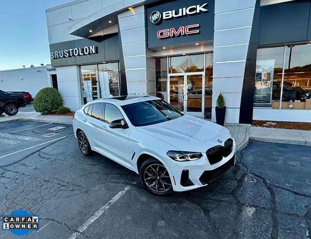 used 2024 BMW X4 car, priced at $56,974