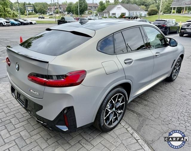 used 2024 BMW X4 car, priced at $57,974