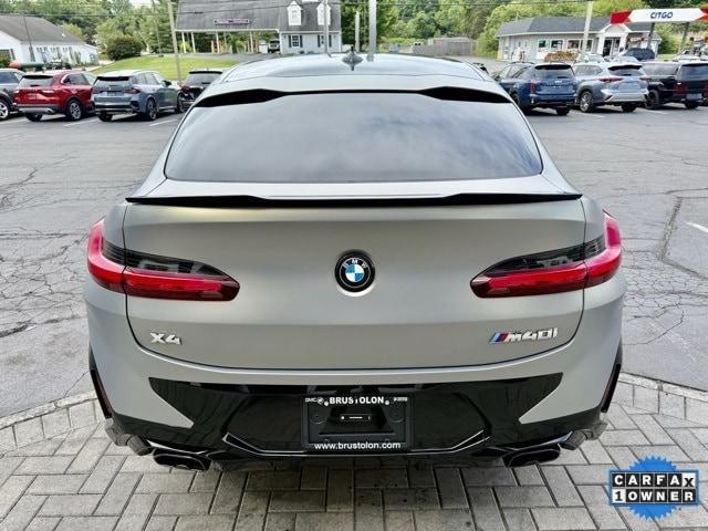 used 2024 BMW X4 car, priced at $57,974