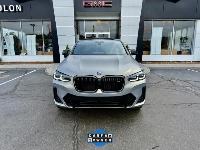 used 2024 BMW X4 car, priced at $57,974