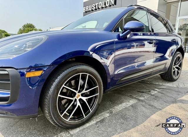 used 2022 Porsche Macan car, priced at $45,574