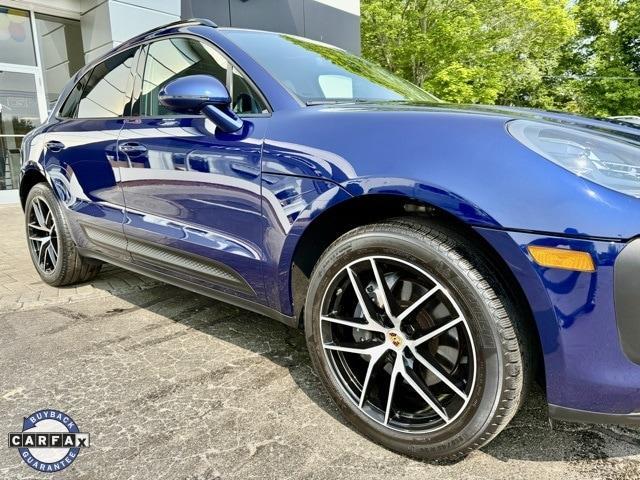 used 2022 Porsche Macan car, priced at $45,574