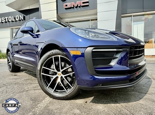 used 2022 Porsche Macan car, priced at $45,574