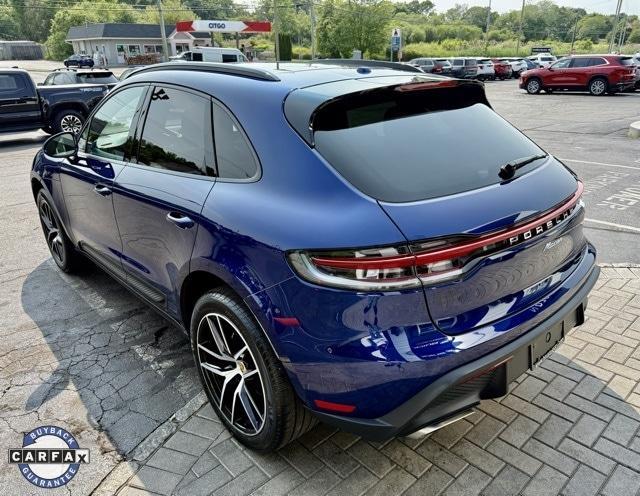 used 2022 Porsche Macan car, priced at $45,574