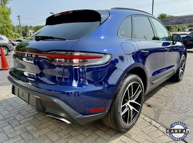 used 2022 Porsche Macan car, priced at $45,574