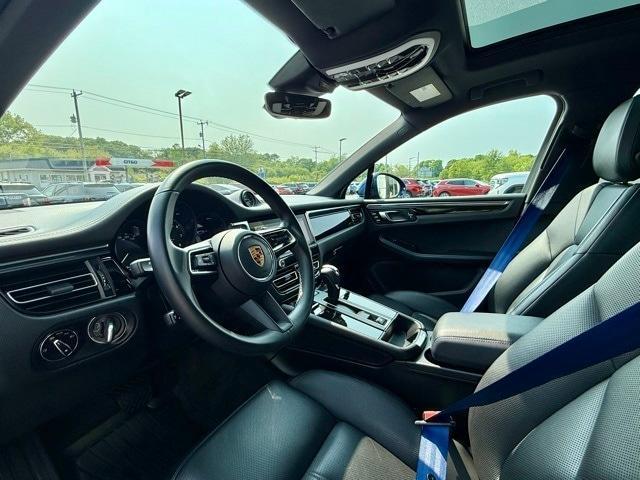 used 2022 Porsche Macan car, priced at $45,574