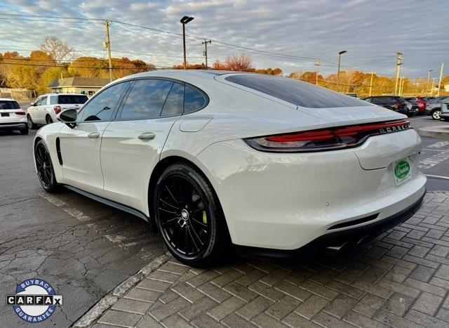 used 2022 Porsche Panamera e-Hybrid car, priced at $81,974