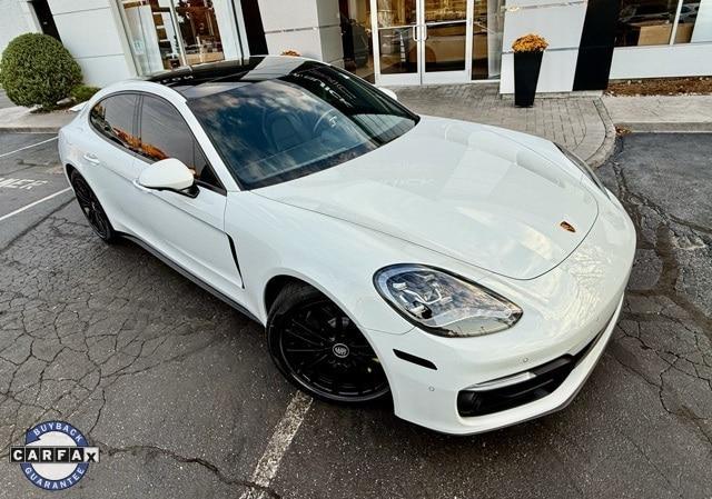 used 2022 Porsche Panamera e-Hybrid car, priced at $81,974