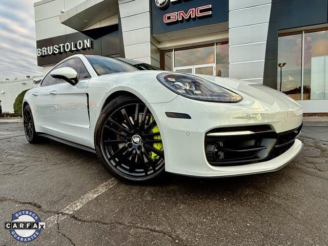 used 2022 Porsche Panamera e-Hybrid car, priced at $81,974