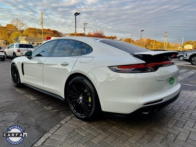 used 2022 Porsche Panamera e-Hybrid car, priced at $81,974