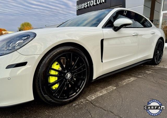 used 2022 Porsche Panamera e-Hybrid car, priced at $81,974