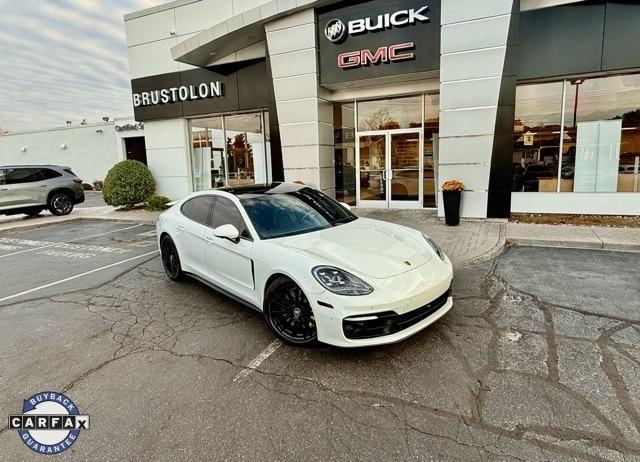 used 2022 Porsche Panamera e-Hybrid car, priced at $81,974