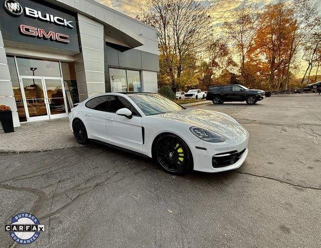 used 2022 Porsche Panamera e-Hybrid car, priced at $81,974