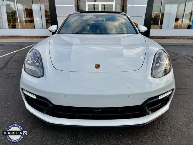 used 2022 Porsche Panamera e-Hybrid car, priced at $81,974