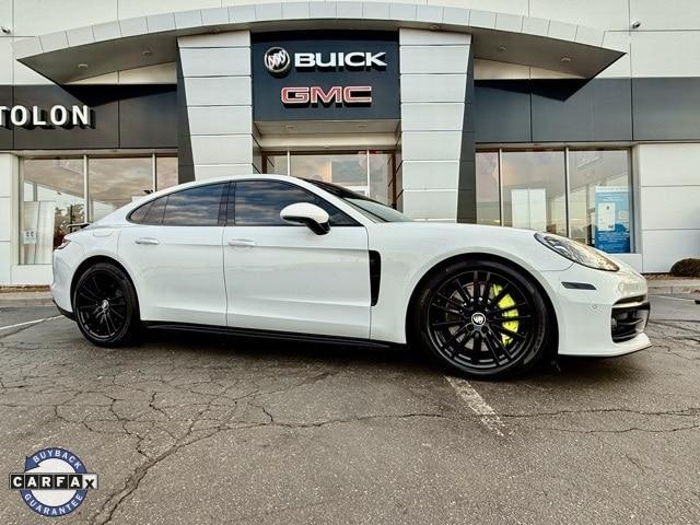 used 2022 Porsche Panamera e-Hybrid car, priced at $81,974