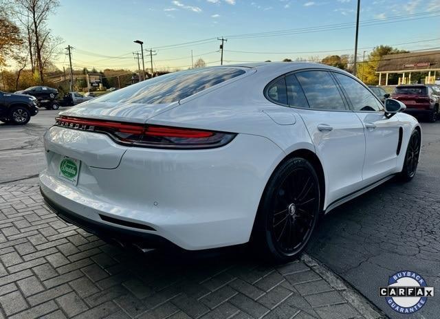 used 2022 Porsche Panamera e-Hybrid car, priced at $81,974