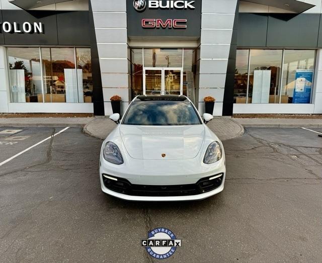 used 2022 Porsche Panamera e-Hybrid car, priced at $81,974