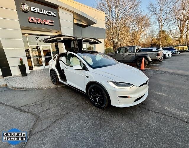 used 2023 Tesla Model X car, priced at $60,974