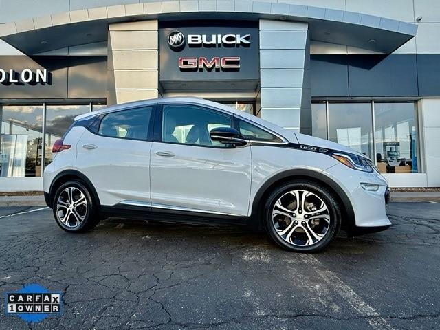 used 2020 Chevrolet Bolt EV car, priced at $15,954