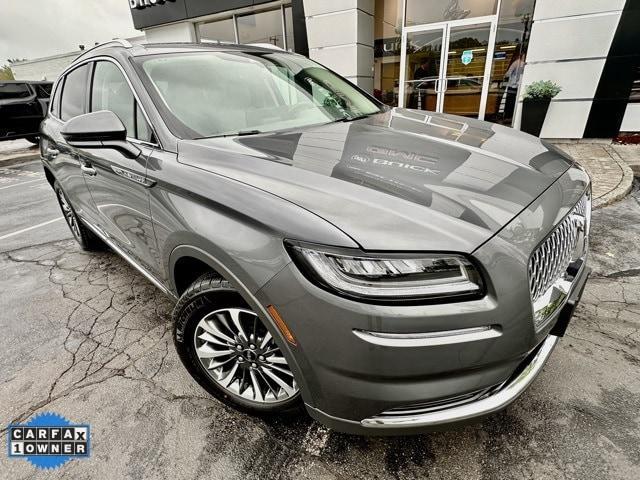 used 2023 Lincoln Nautilus car, priced at $42,974