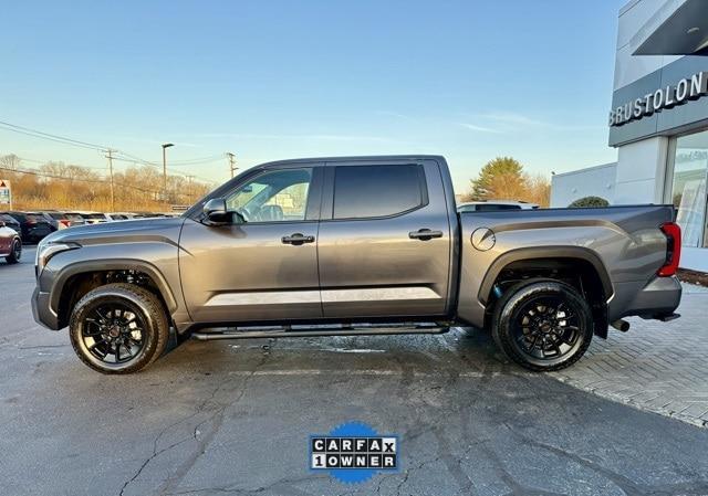 used 2023 Toyota Tundra car, priced at $48,894