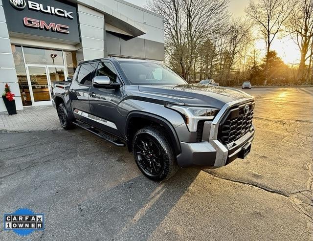 used 2023 Toyota Tundra car, priced at $48,894