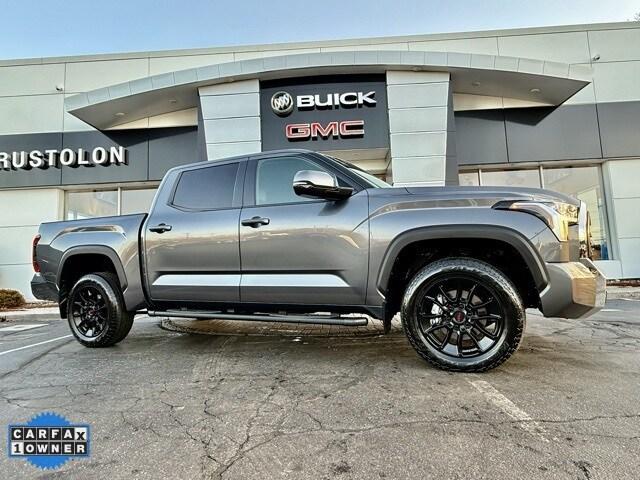 used 2023 Toyota Tundra car, priced at $48,974