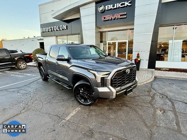 used 2023 Toyota Tundra car, priced at $48,894