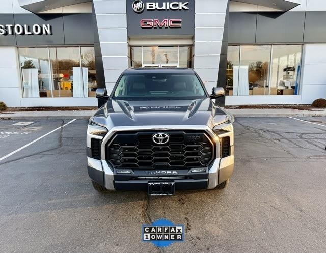 used 2023 Toyota Tundra car, priced at $48,894