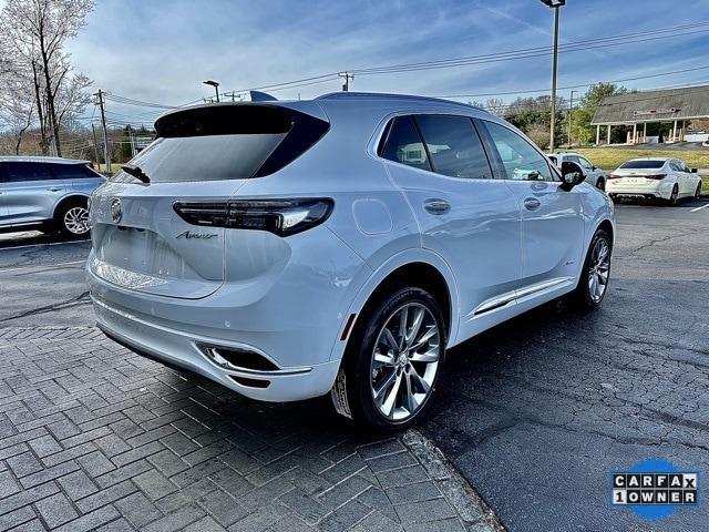 used 2022 Buick Envision car, priced at $32,974