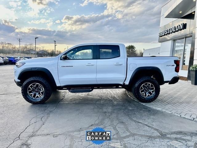 used 2023 Chevrolet Colorado car, priced at $52,974
