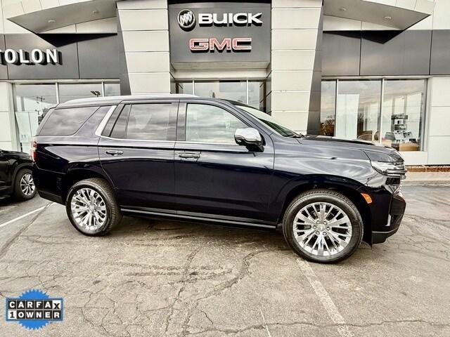 used 2022 Chevrolet Tahoe car, priced at $57,974