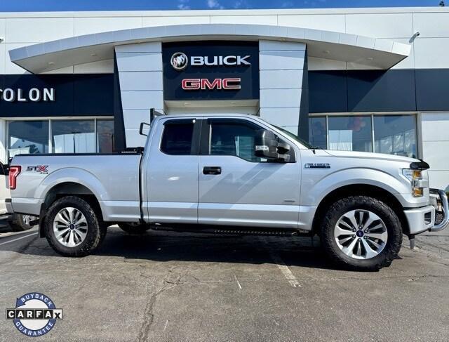 used 2017 Ford F-150 car, priced at $18,974