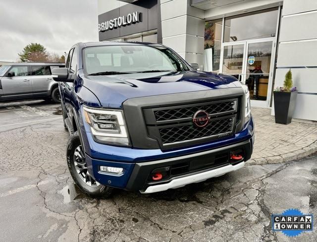 used 2023 Nissan Titan car, priced at $43,974
