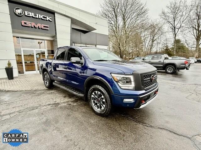 used 2023 Nissan Titan car, priced at $42,984